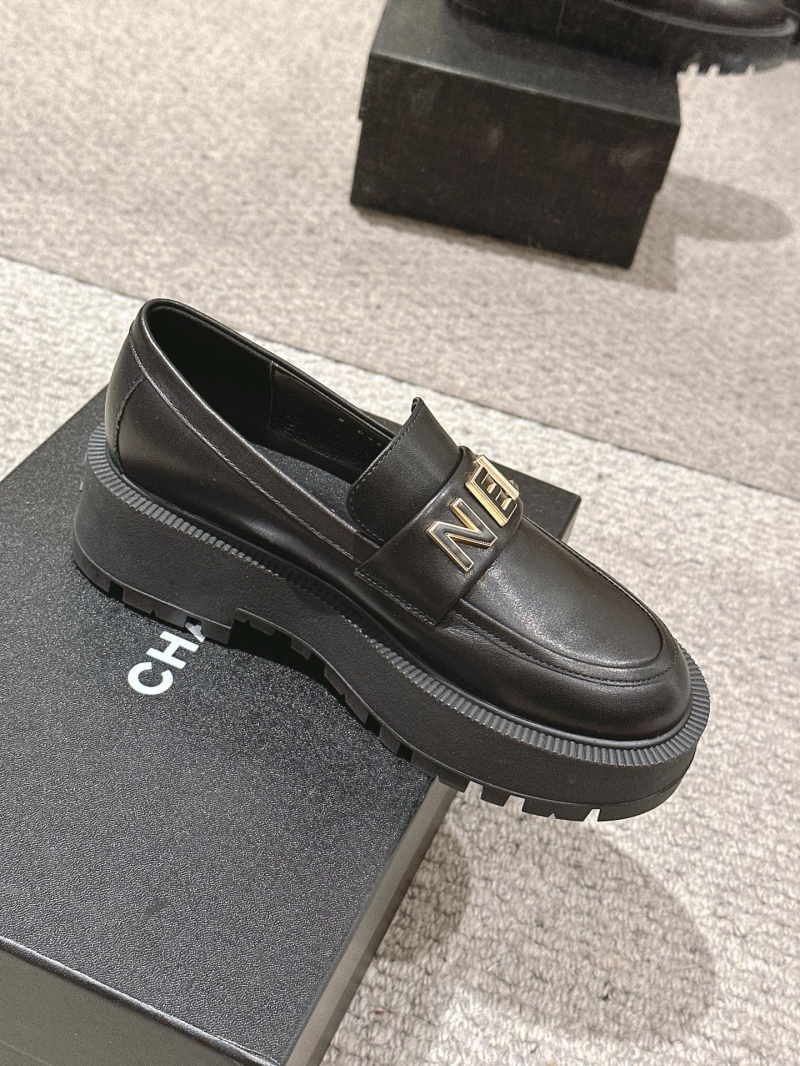 Chanel Leather Shoes